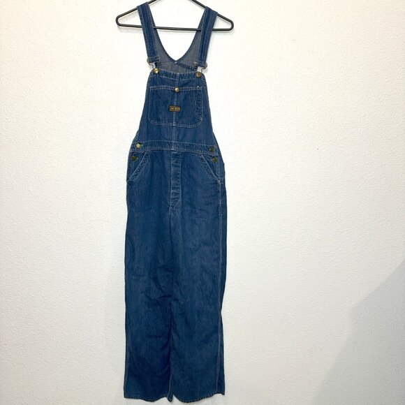 Vintage SANFORIZED bib overalls - Picture 9 of 9